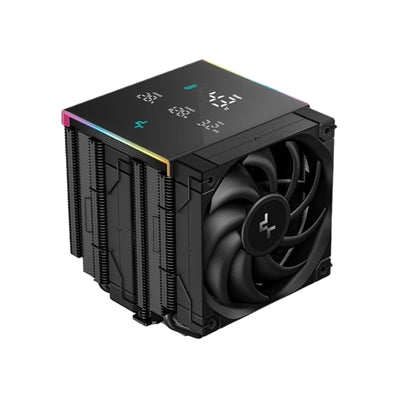 DeepCool AK620 Digital Pro CPU Cooler - Dual-Tower 6 Heatpipe ARGB DeepCool AK620 Digital Pro CPU Cooler - Dual-Tower 6 Heatpipe ARGB